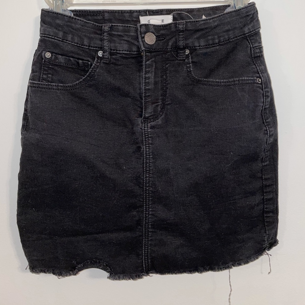 Jean skirt